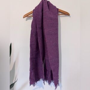 Purple and pink Scarf